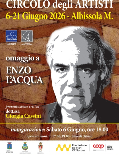 OMAGGIO A ENZO L'ACQUA - Sabato 6 giugno